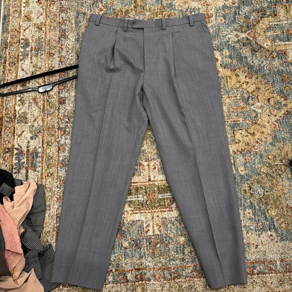 Calvin Klein gray trousers - Picture 1 of 7